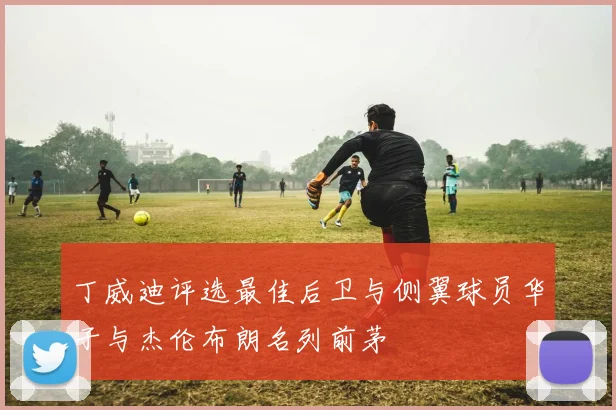 丁威迪评选最佳后卫与侧翼球员华子与杰伦布朗名列前茅