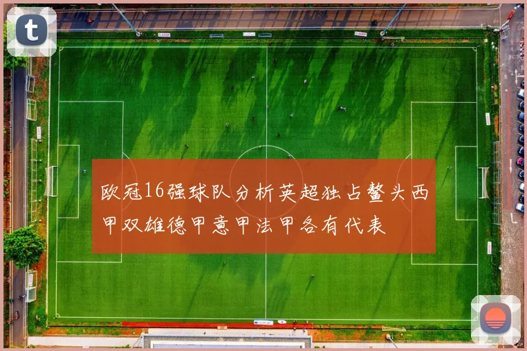 欧冠16强球队分析英超独占鳌头西甲双雄德甲意甲法甲各有代表