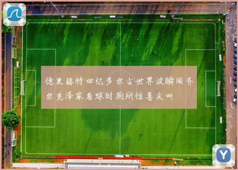 德里赫特回忆多尔古世界波瞬间齐尔克泽家看球时厕所惊喜尖叫