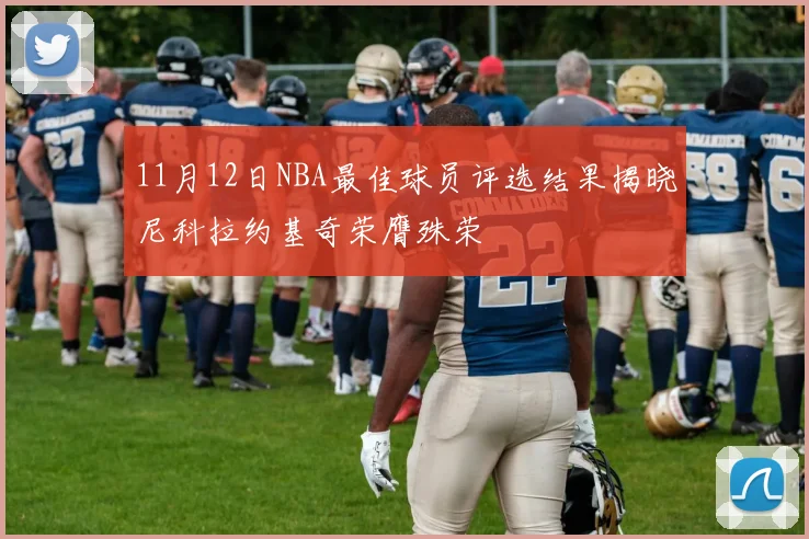 11月12日NBA最佳球员评选结果揭晓尼科拉约基奇荣膺殊荣