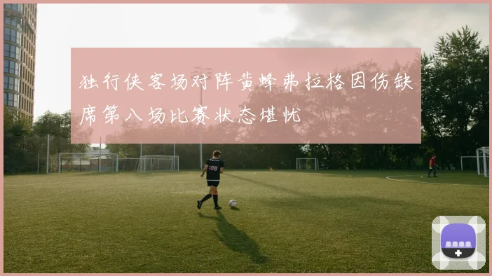 独行侠客场对阵黄蜂弗拉格因伤缺席第八场比赛状态堪忧