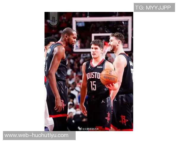 火箭备战雷霆杜兰特申京贾巴里同框训练照引发球迷热议